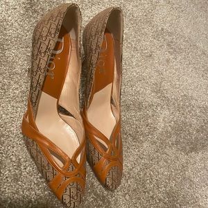 Dior Monogram Pumps
